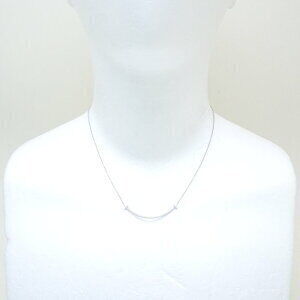 Tiffany Smile Necklace Diamond White